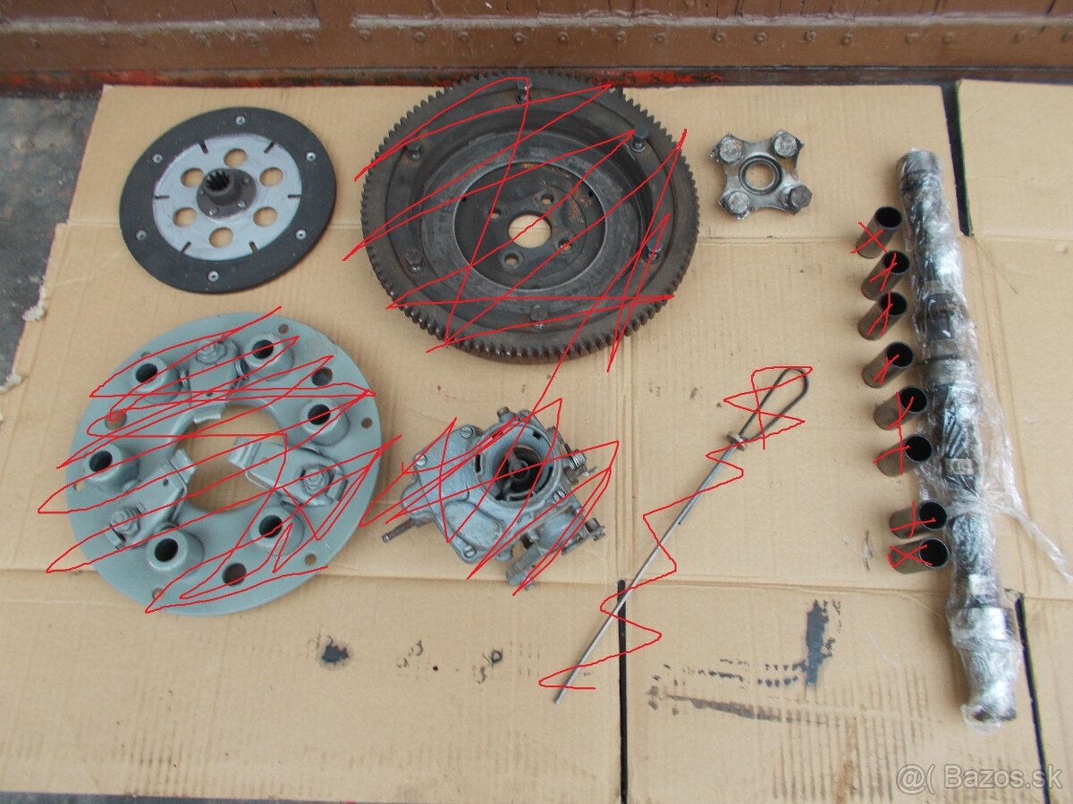 Predamj pre skoda 105-120 vyfuk stabilizator sitko AC pumpy - 5