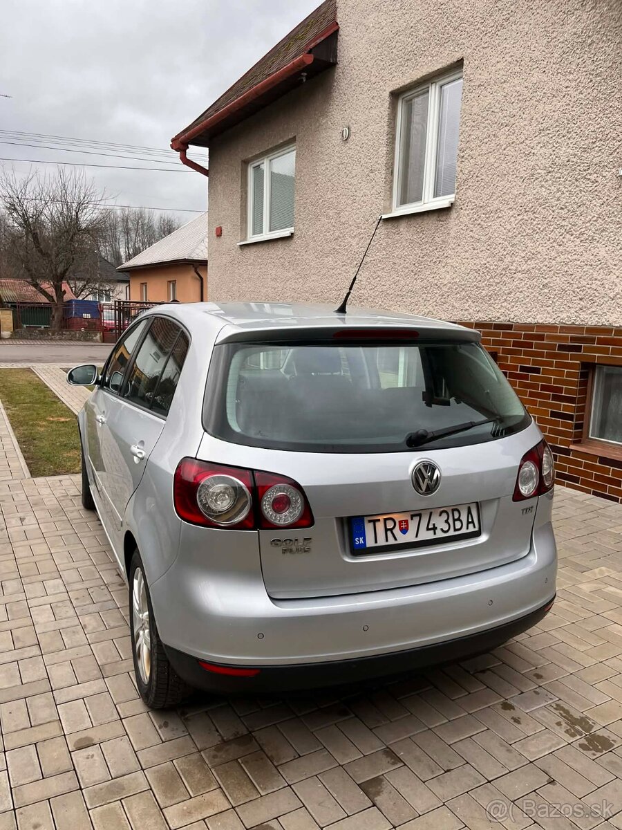 Volkswagen Golf 5 plus 1.9TDI - 5