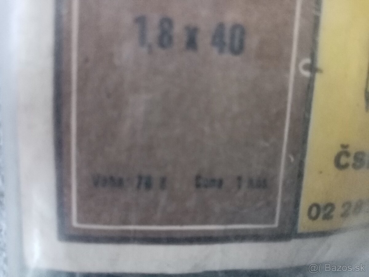 klince, retro balenie - 5