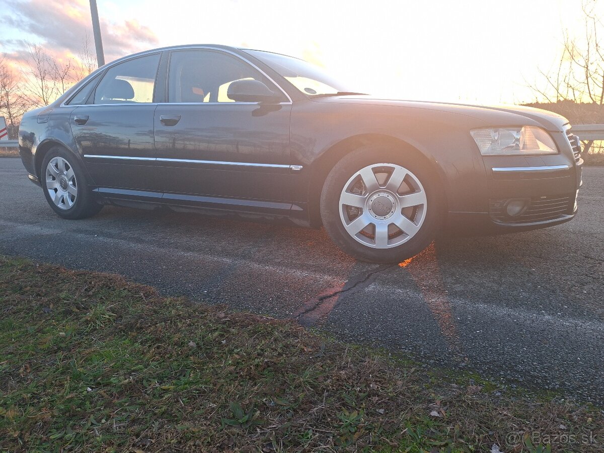 AUDI A8 4.2 TDI 330koní limusine - 5