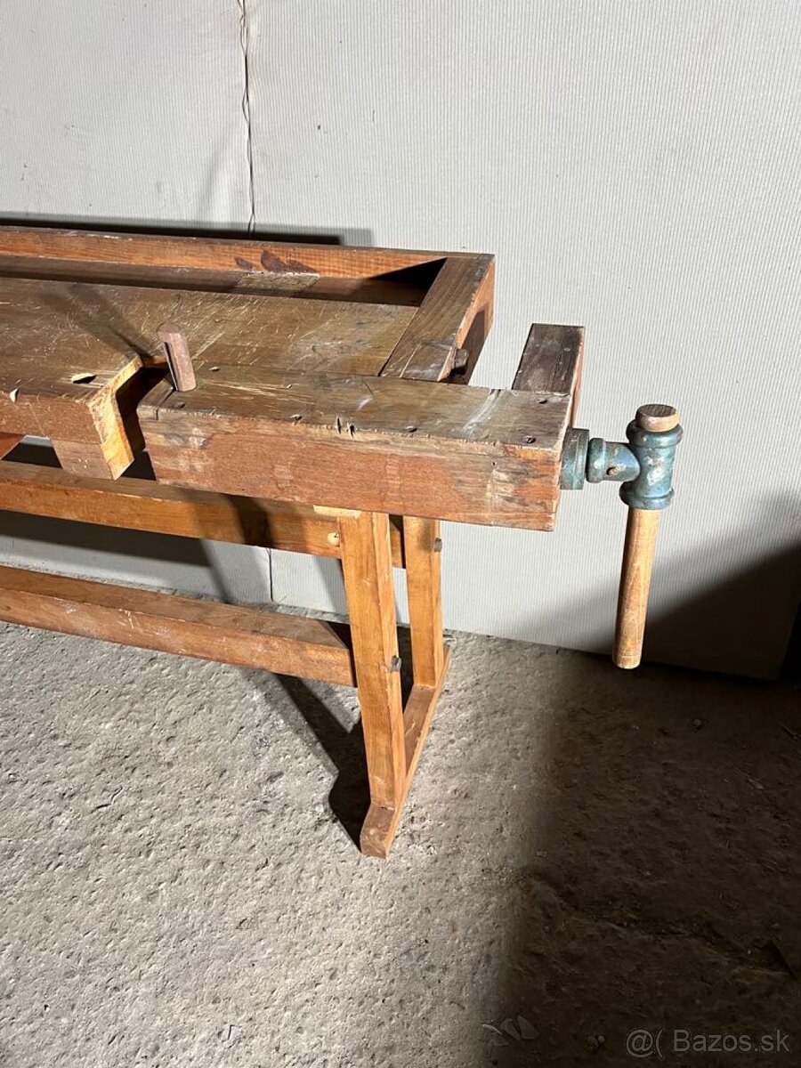 Predám starý stolársky ponk - 5