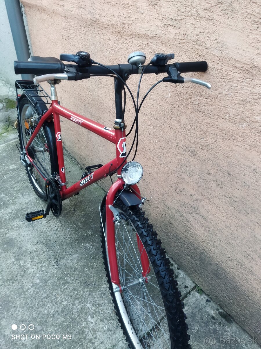 Bicykel horský Scott - 5
