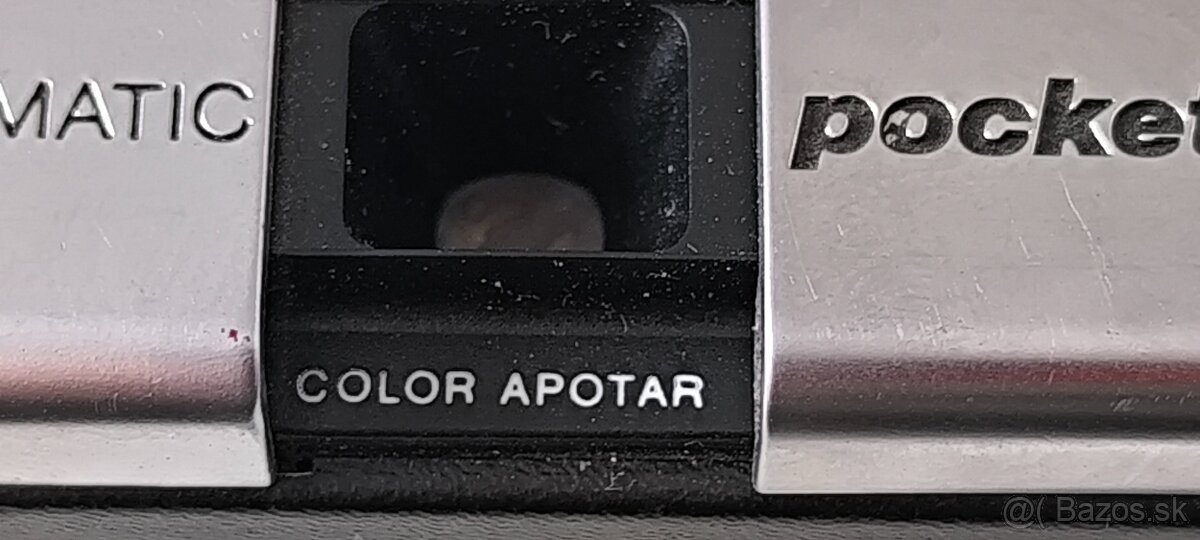 AGFACOLOR 110 fotoaparát - 5