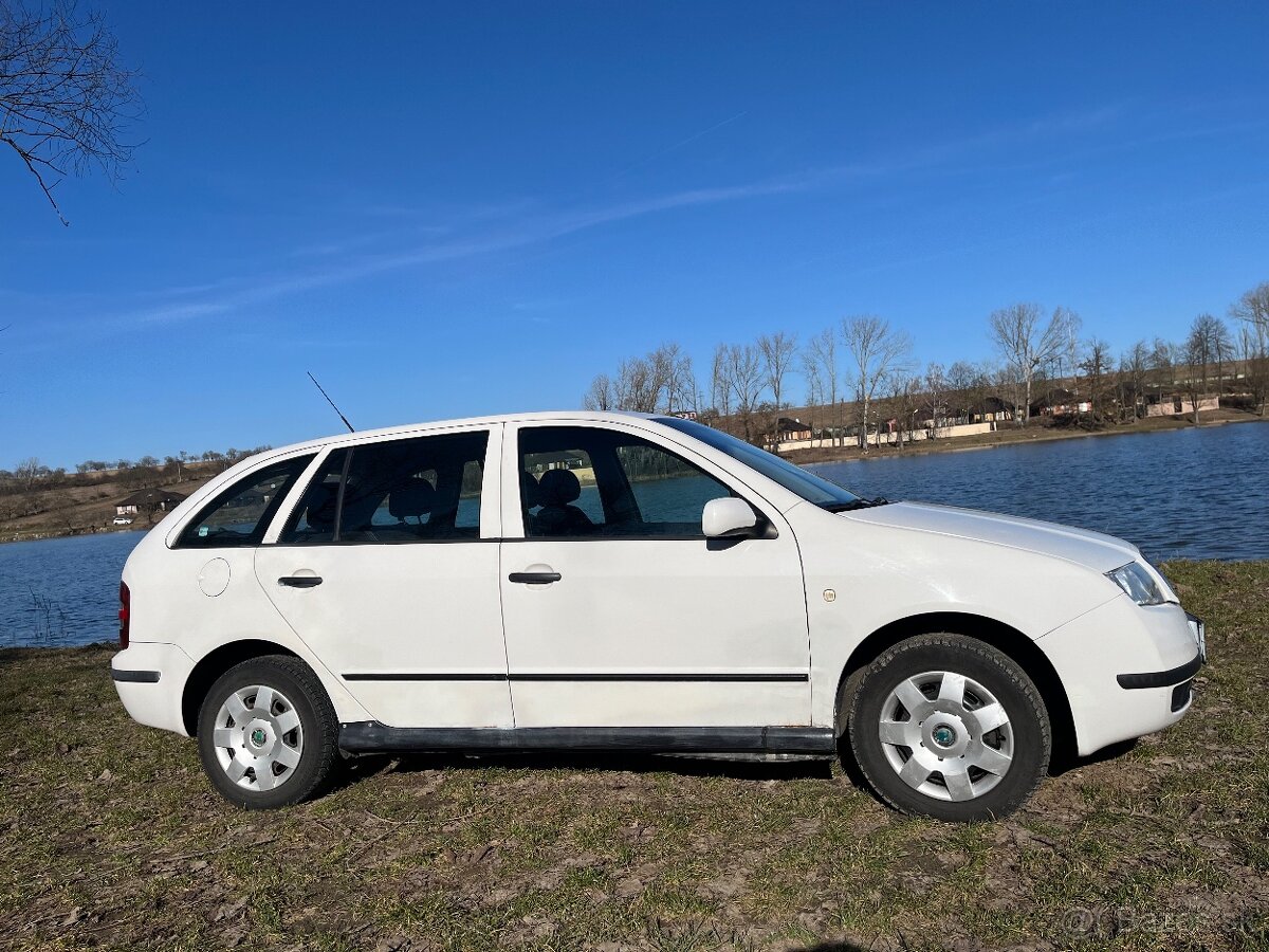 Škoda Fabia combi 1.9 sdi s klimu - 5