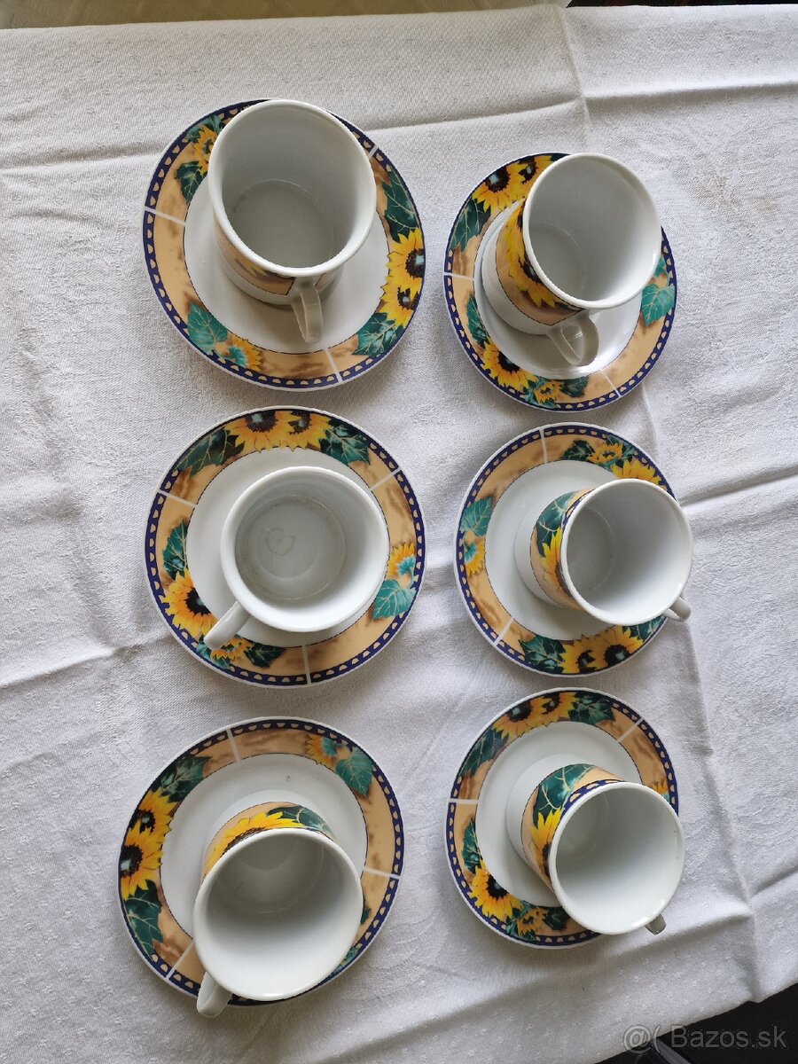 Bulharska keramika sada čajová - 5