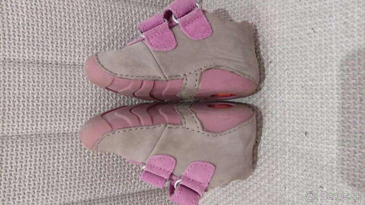 Kožene topanky č.19 - 5