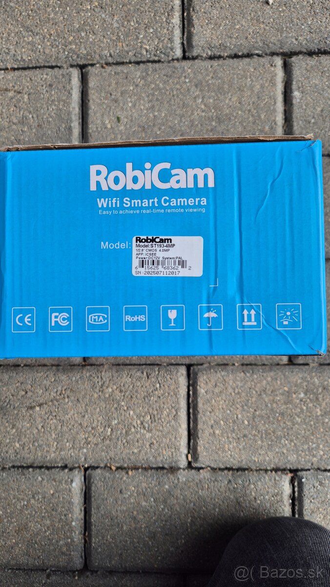 Vonkajšie ip wifi kamera - 5