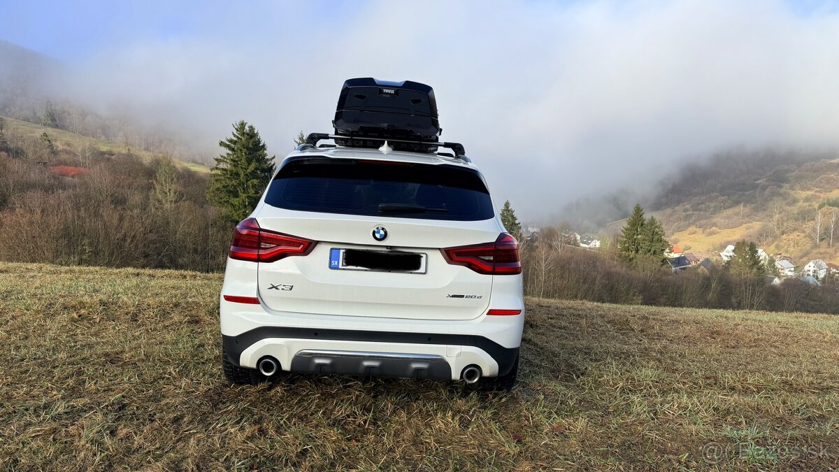 BMW X3 xDrive20d 2.0 140kW Luxury Line A/T - 5