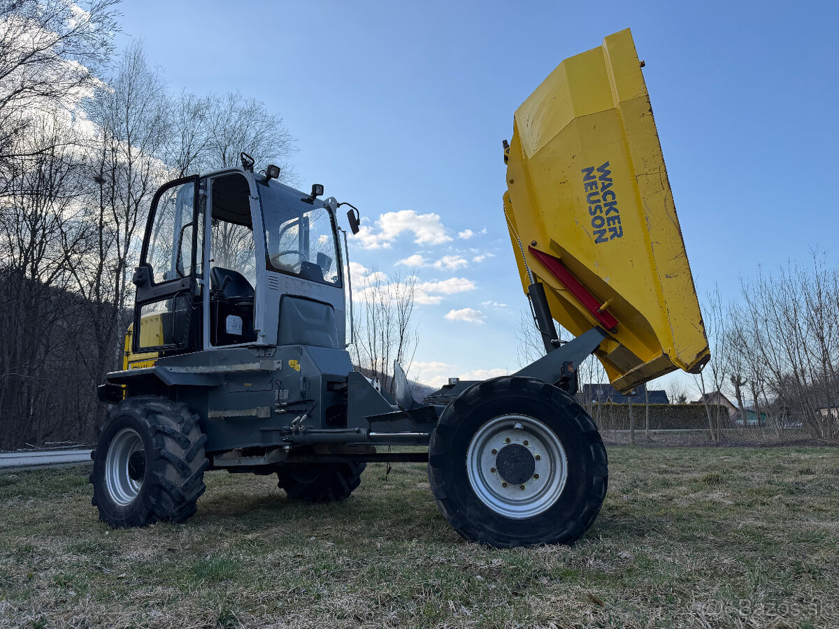 4x4 sklápač Wacker Neuson DW60 6 ton 2500 mtg 2018 - 5