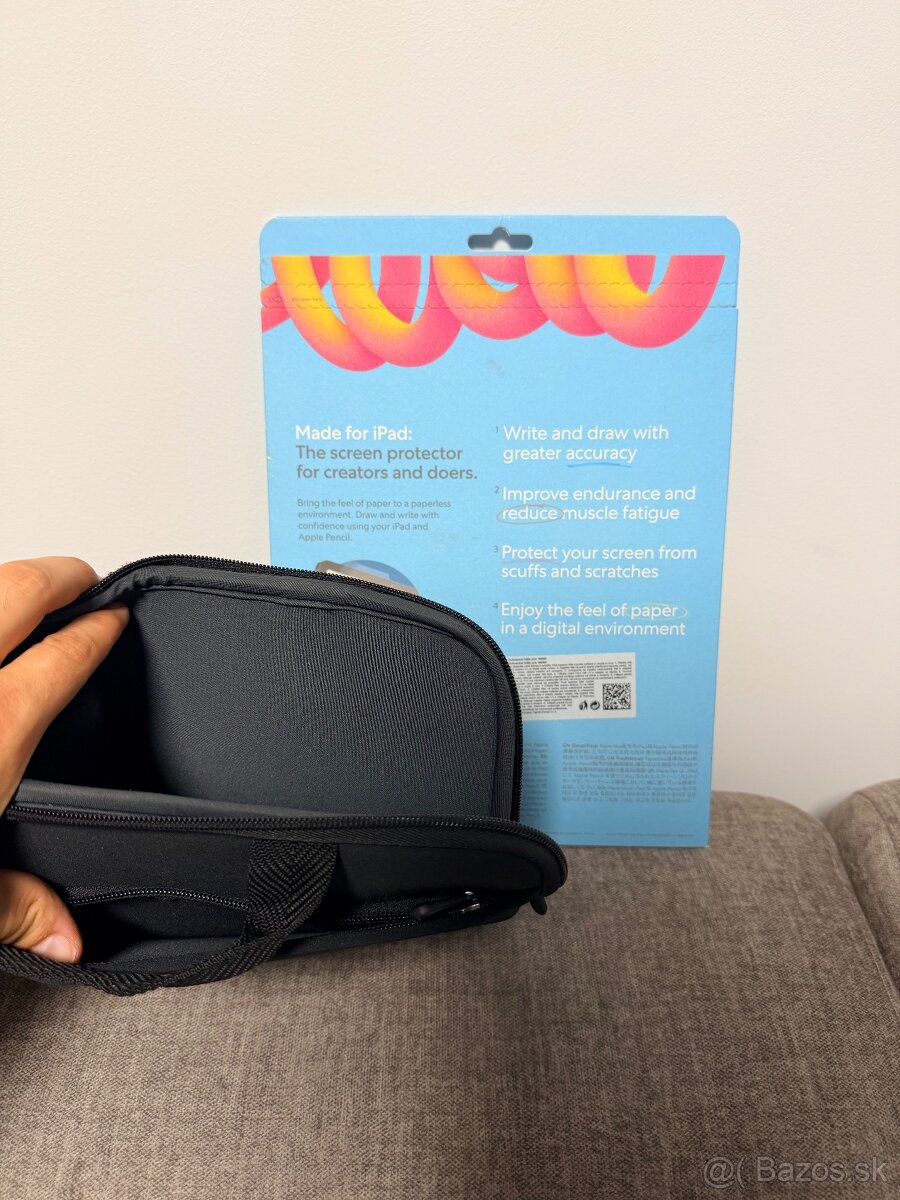 NOVÝ Apple iPad Pro 11" M5 + fólia PaperLike + obaly - 5