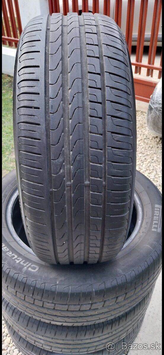 215/55 r17 letné pneumatiky, Pirelli - 5