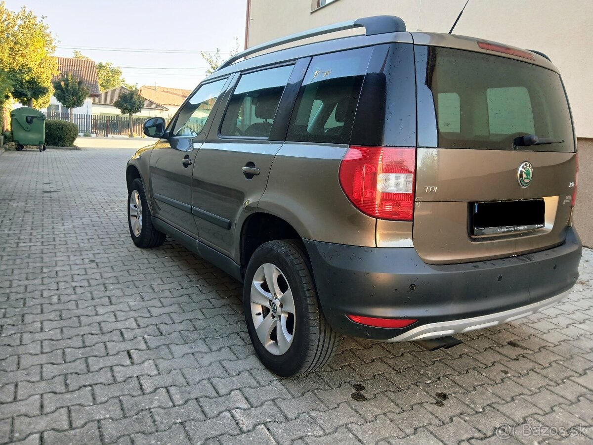 Škoda Yeti 2.0 TDI 2011 - 5