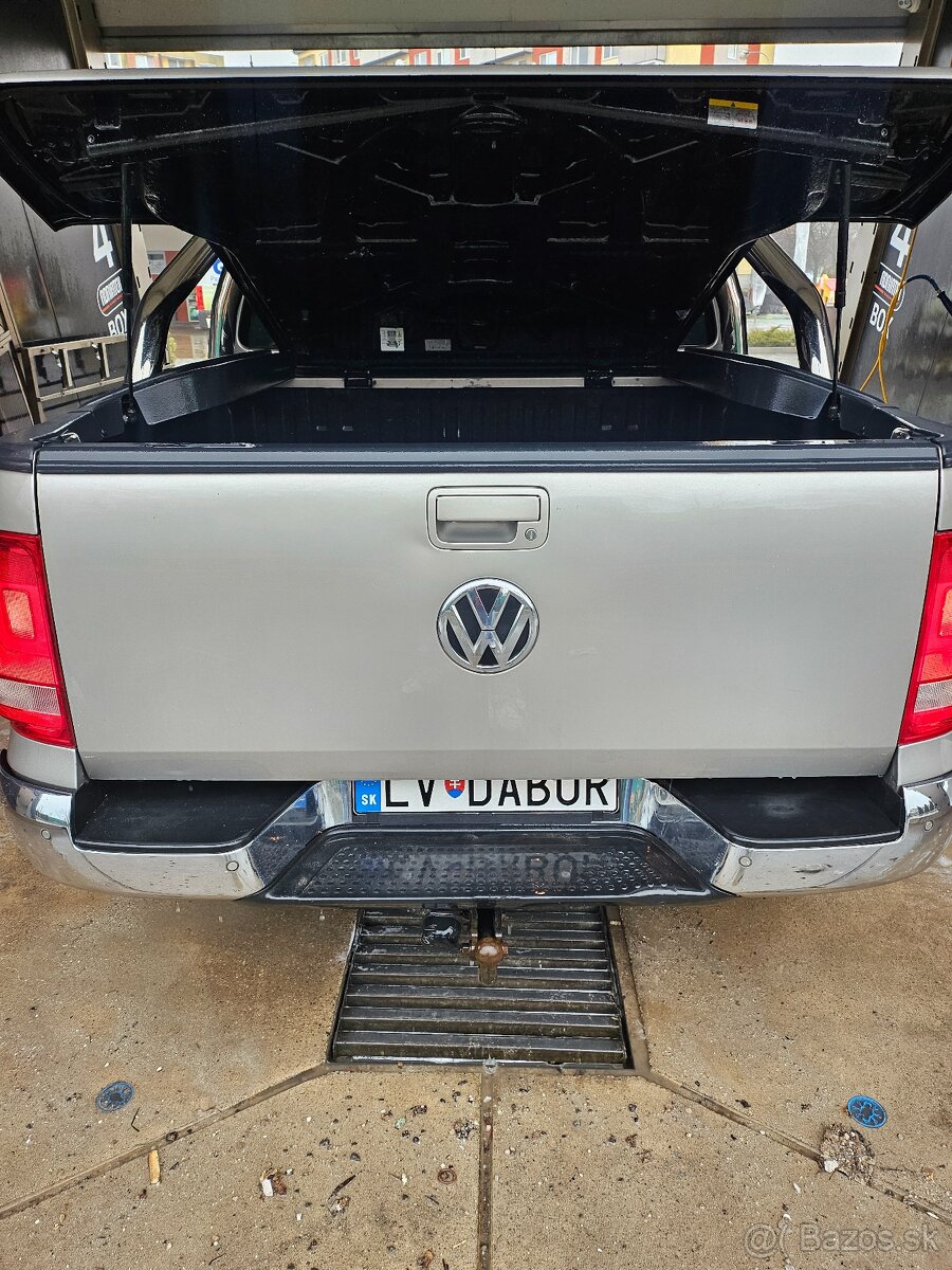 Volkswagen Amarok 2.0bitdi 132kw