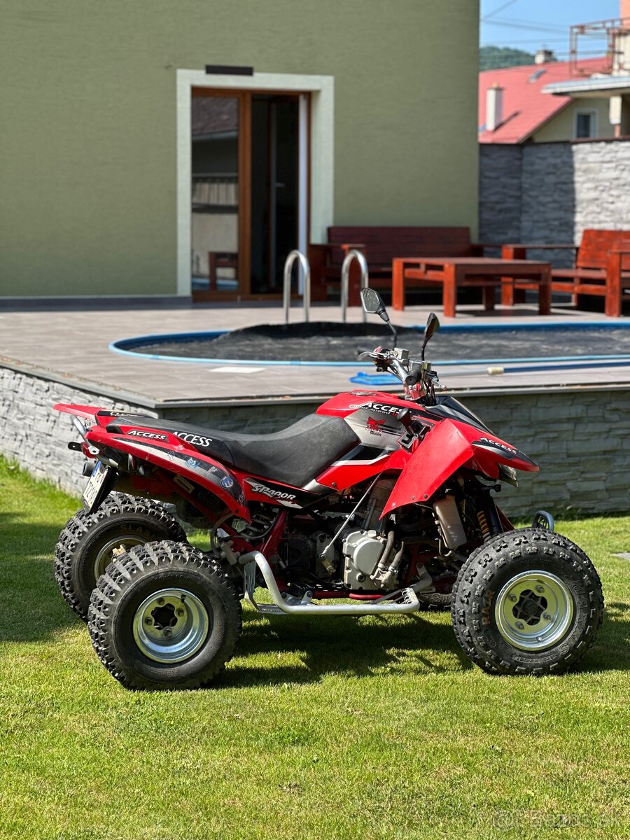 Access tomhawk sp400r