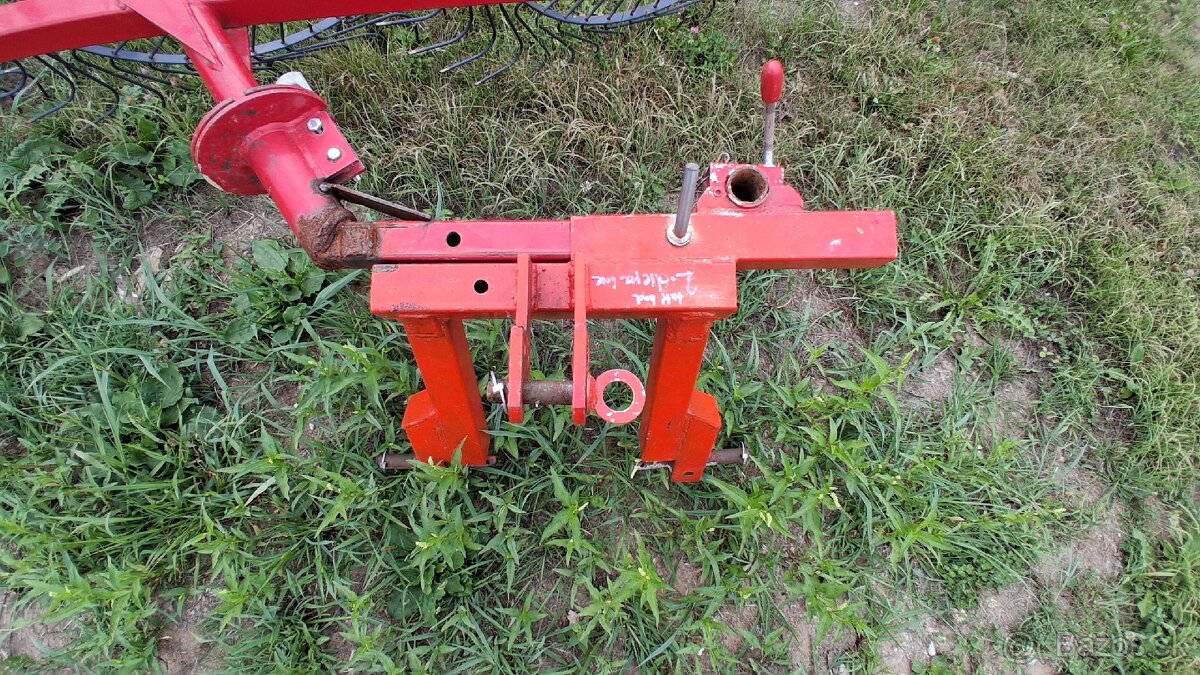 Slniečková hrabačka, zhrňovač - 5