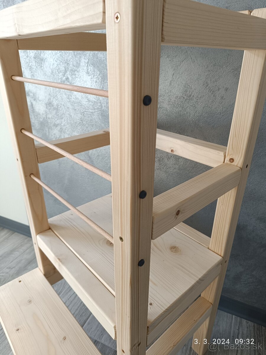 IHNEĎ k odberu NOVÁ polohovateľná učiaca veža - 5