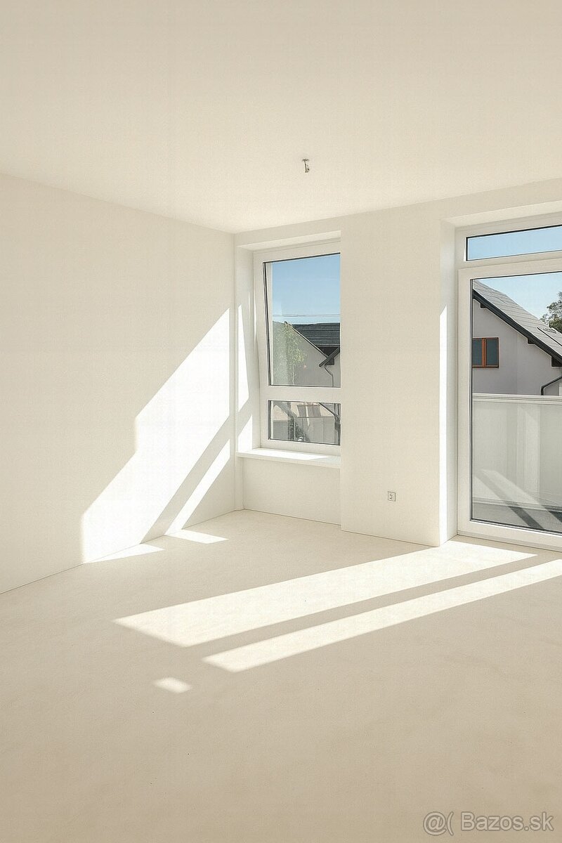 NA PREDAJ – 3-izbový byt v NOVOSTAVBE, Trstená - 5