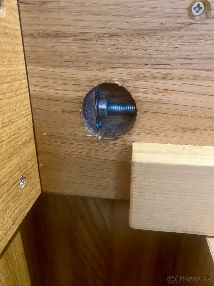 Drevenna postel 160x200cm - 5