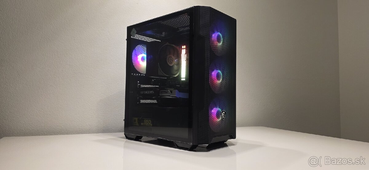 Ryzen 5 9600X, 32GB Ram, NVME 1TB, RTX 5060Ti 16GB - 5