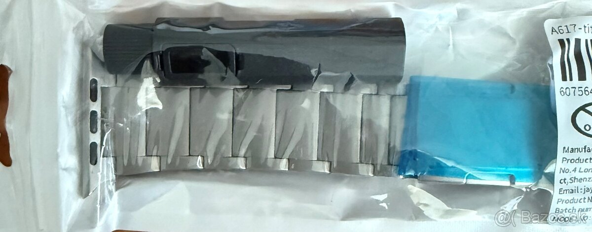 Titanový remienok na Apple Watch Ultra (aj 46, 45 mm) - 5