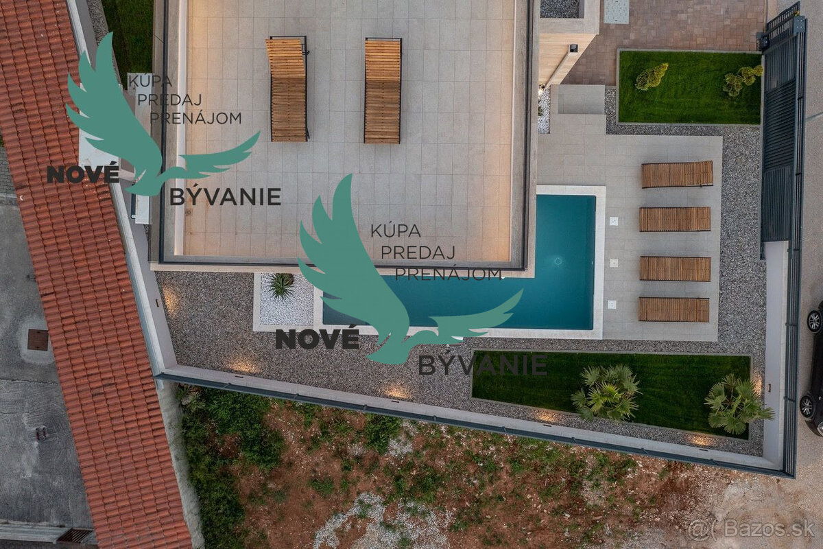 Exkluzívne na predaj vila s bazénom v Chorvátsku na lukratív - 5