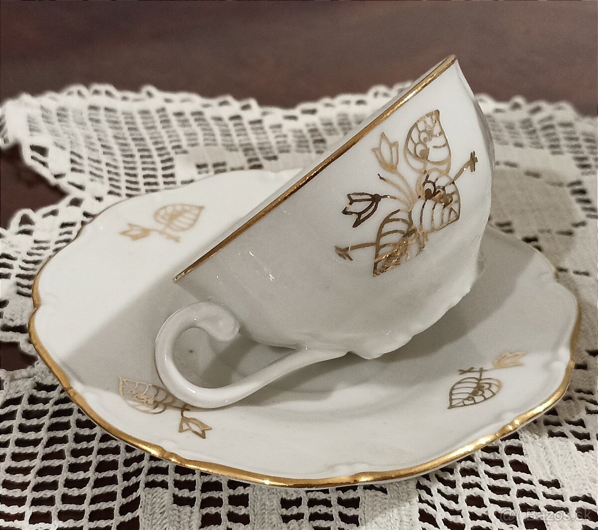 Jemná kávová súprava - 5