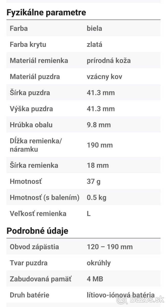 Predam hodinky huawei watch gt 4 - 5
