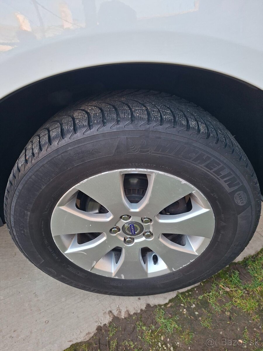 Hlinikové disky na Volvo XC60-XC70 - 5