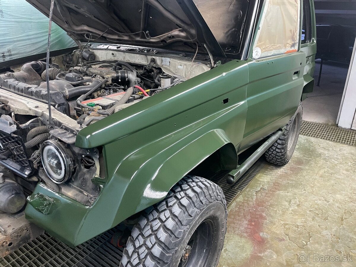 Toyota lj 70 2.4 - 5