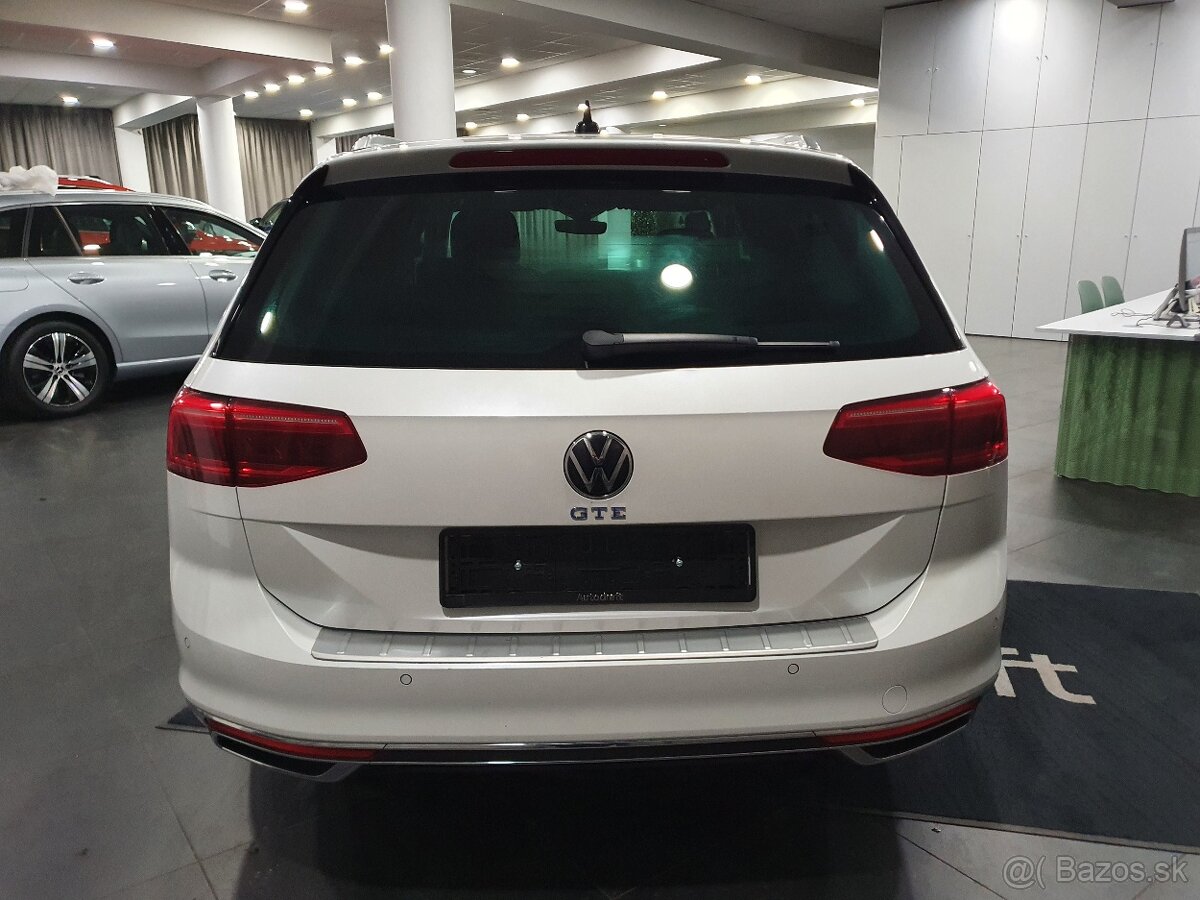 VW Passat B8 GTE Variant 1.4 TSI 160kW - záruka Autodraft - 5