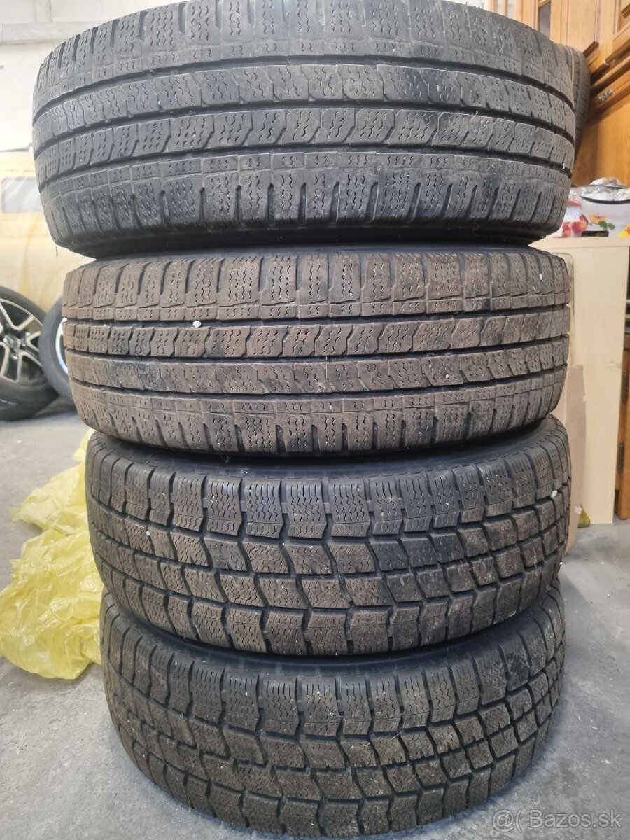 Disky +Pneumatiky na Mercedes Vito W447 Zimné - 5