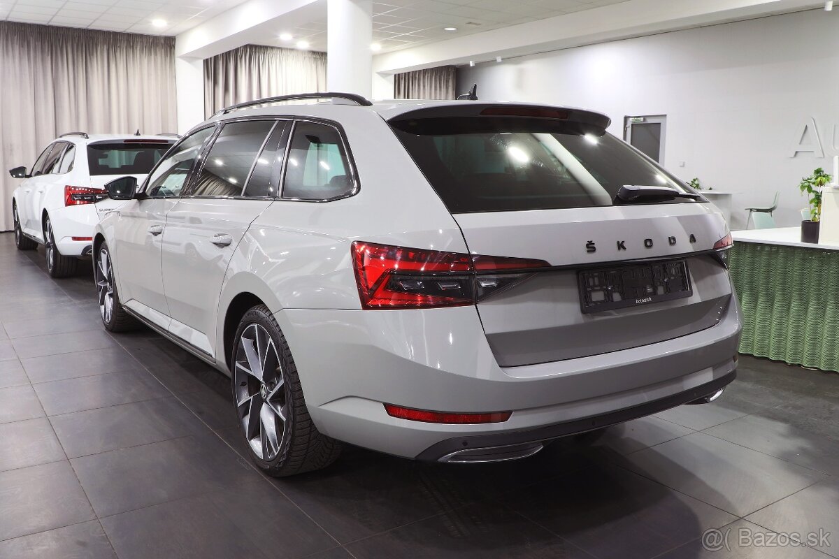 Škoda Superb 3 Comb iV TSI 160kW Sportline- záruka Autodraft - 5