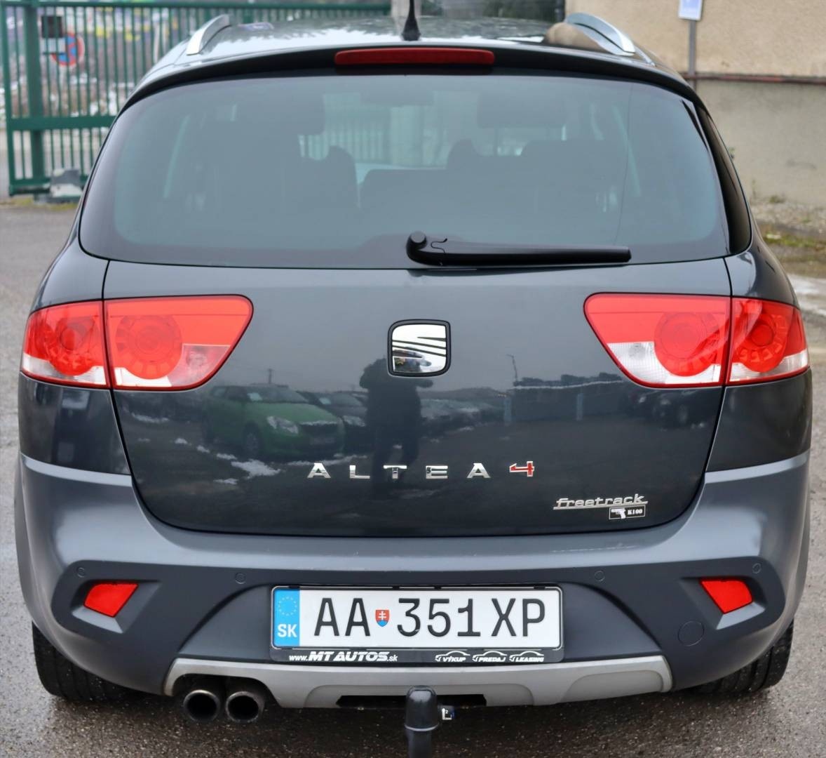 Seat Altea XL Freetrack 2.0 TDI DPF 4WD Premium - 5