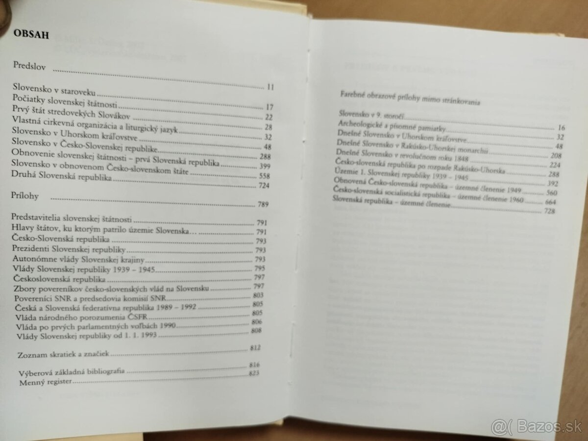 Dejiny Slovenska a Slovákov--2007--Milan S. Ďurica--počet st - 5