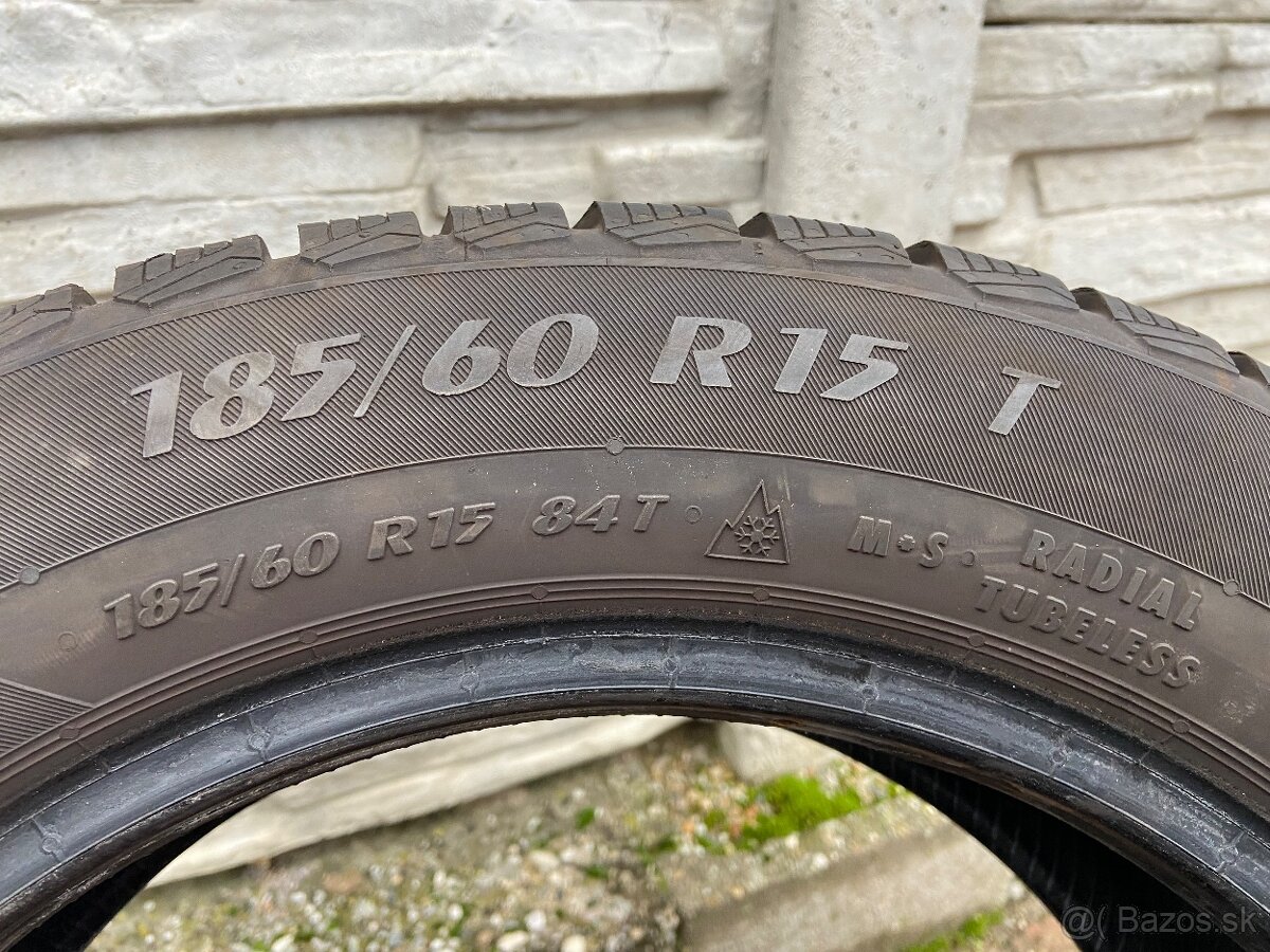 185/60 R15 MATADOR zimne pneu - 5