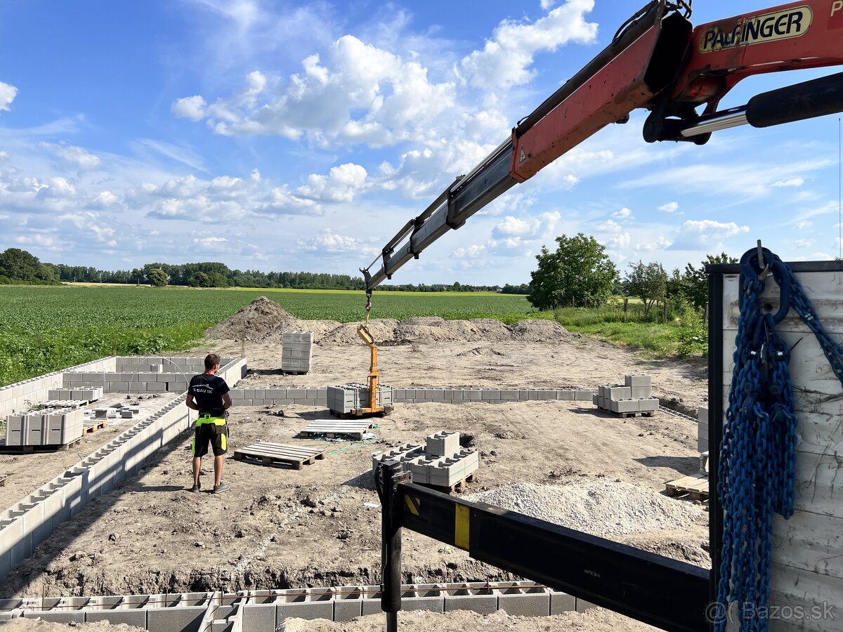 Man Tga hydraulická ruka 6x2 - 5