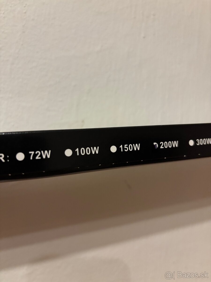 LED svietidlo / lampa 120 cm – vysoký výkon 200 W - 5