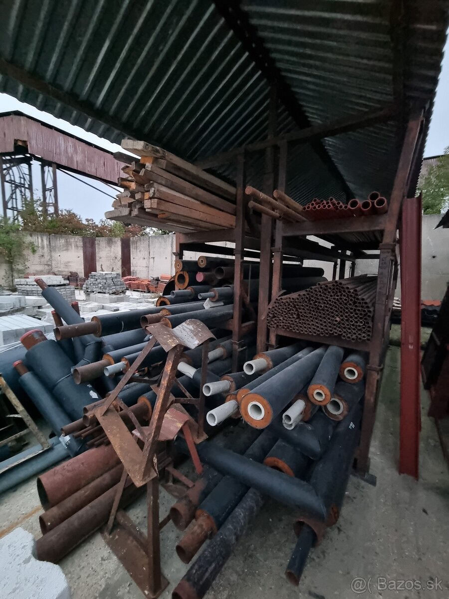 rúry plastové ,LPE, ocelové. - 5