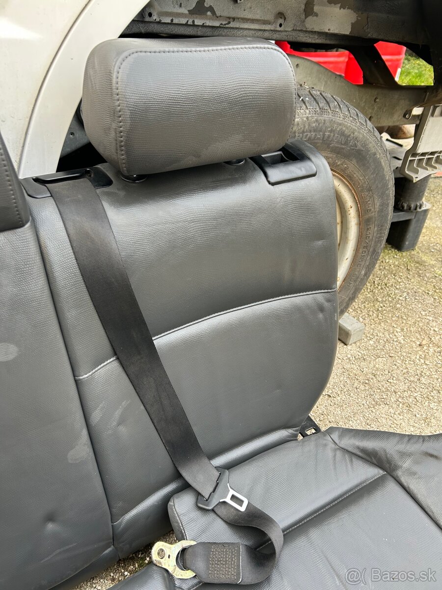 BMW e46 toruing kožené sedačky - 5