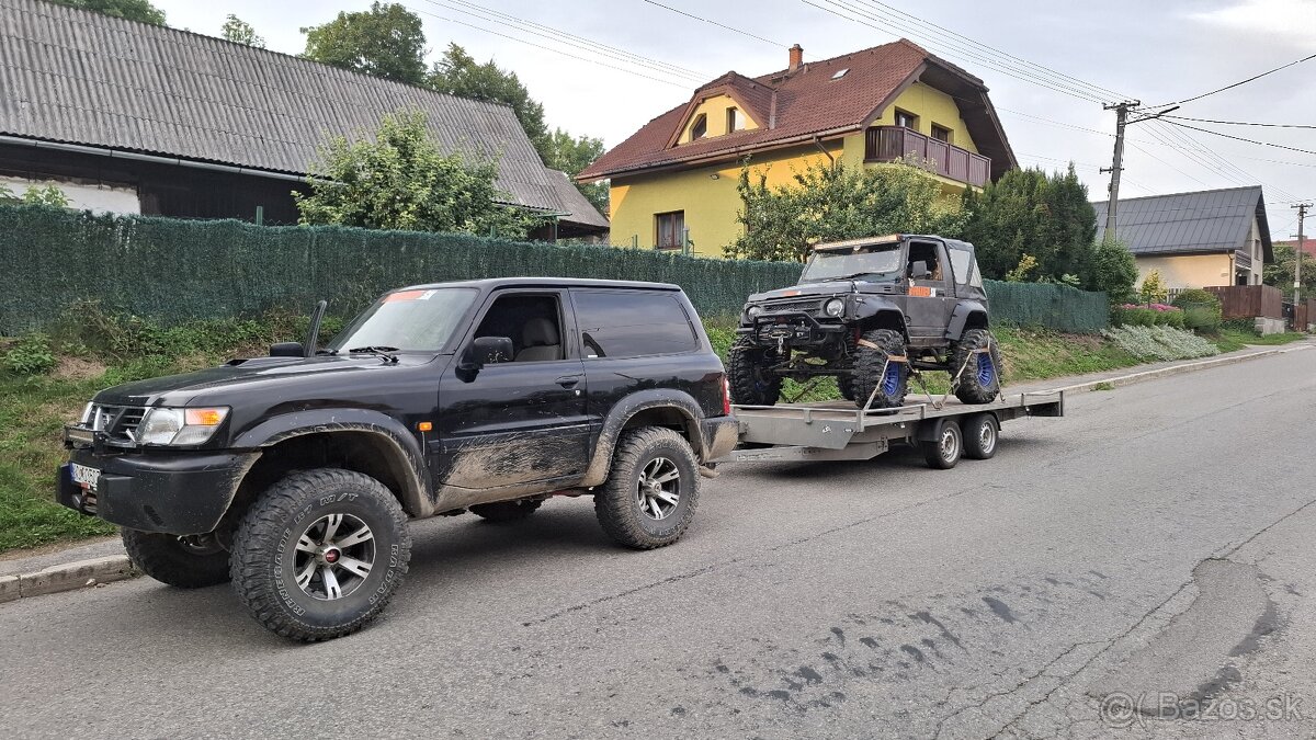 Nissan Patrol y61 3.0M57 - 5