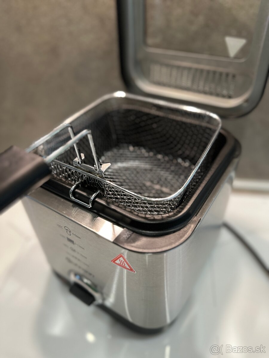 Fritéza Rohnson R-284 (1,5 l) – stav novej - 5