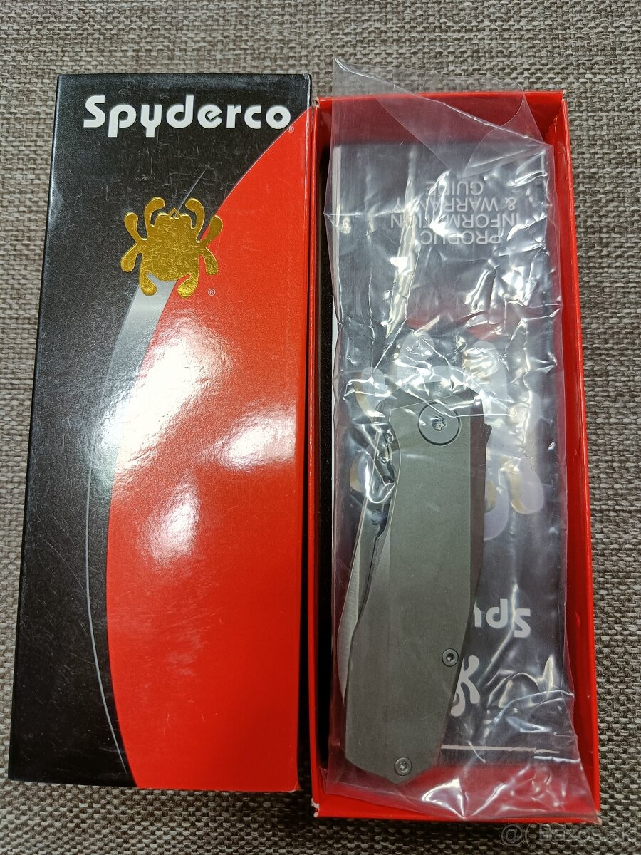 Spyderco TECHNO 3 klon - 5