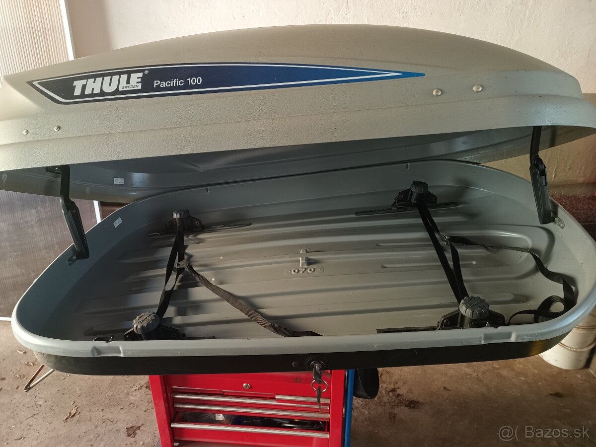 Strešný box Thule. - 5