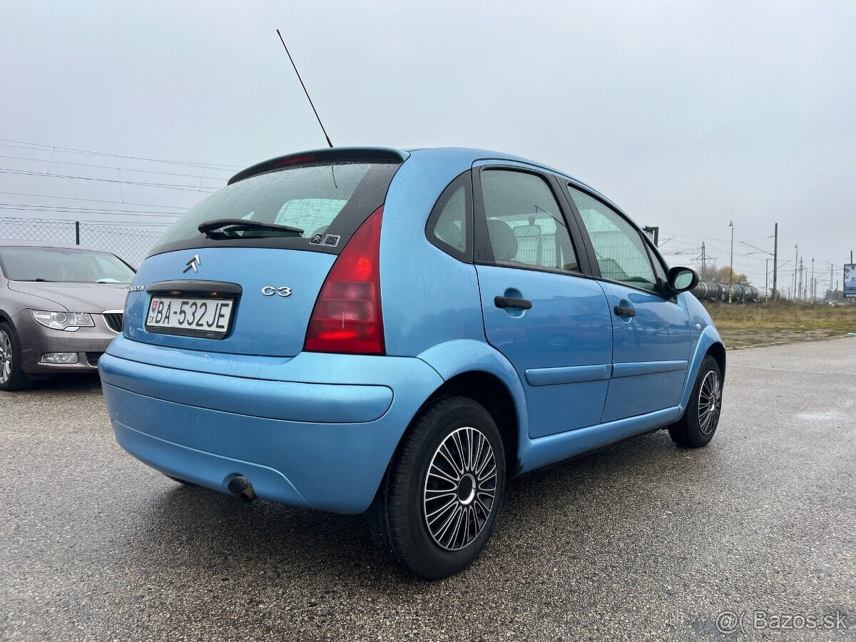 Citroen C3 1.1 benzín, 44kW, MT/5, rok:01.2004. - 5