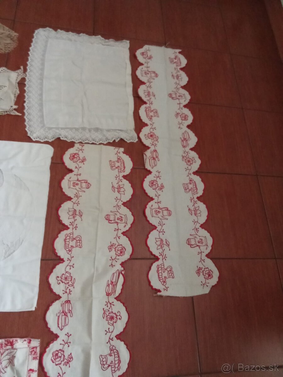 Háčkované a vyšívané dečķy - 5