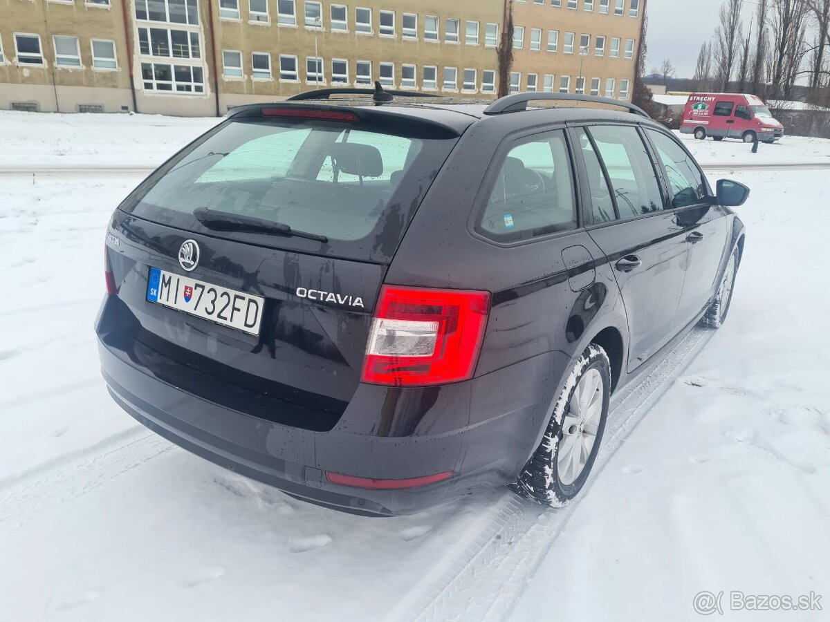 Škoda Octavia 3 Combi facelift 1,6tdi 2018 - 5