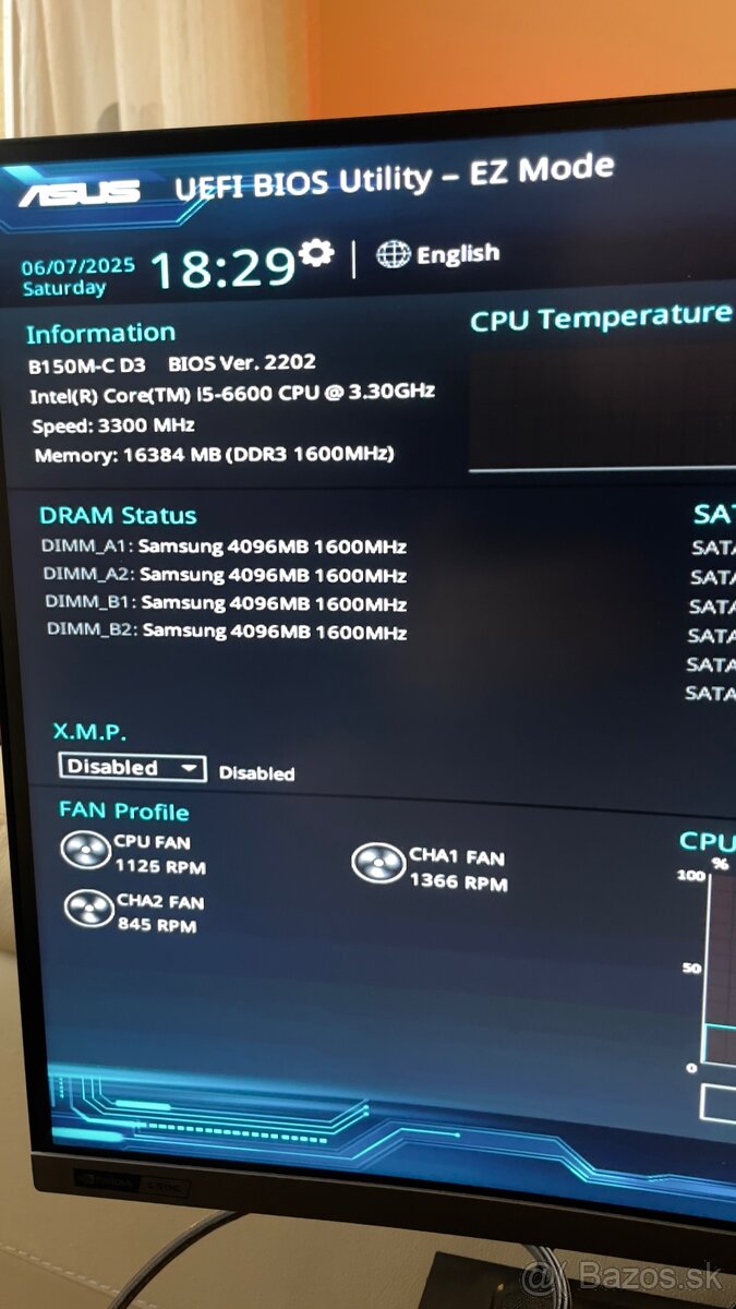 Herny PC i5 6600 3.3Ghz, RX580 Nitro+ - 5