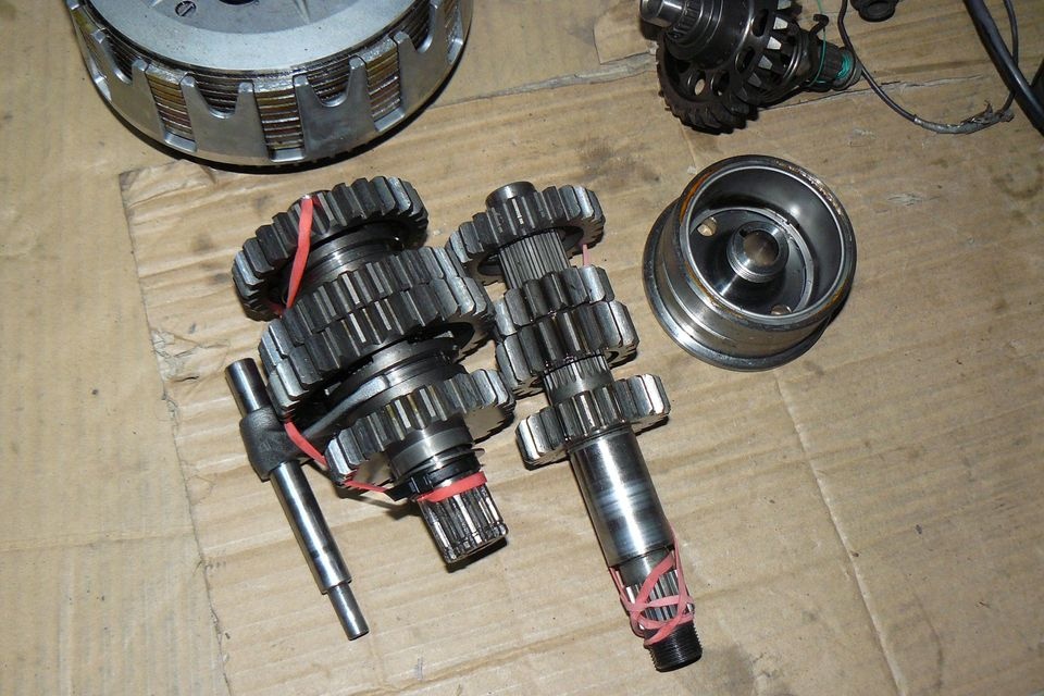 Suzuki RMZ 450 rok 2007 dily - 5