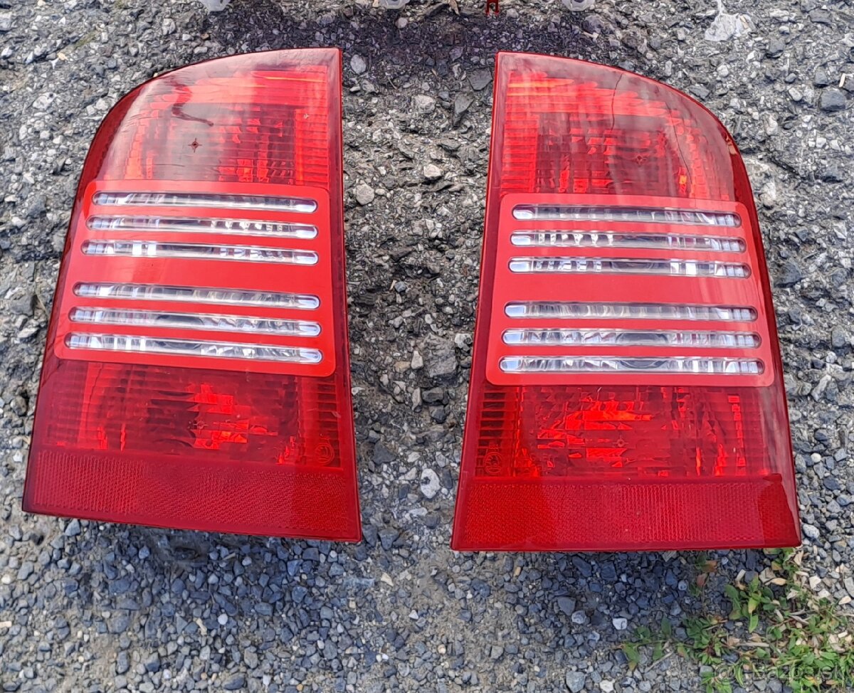 Rôzne diely octavia 1 - 5