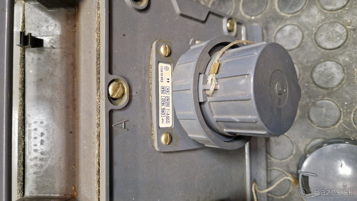 Mobilný rizvádzač 16A - 5